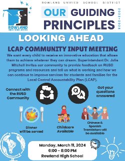 LCAP Meeting